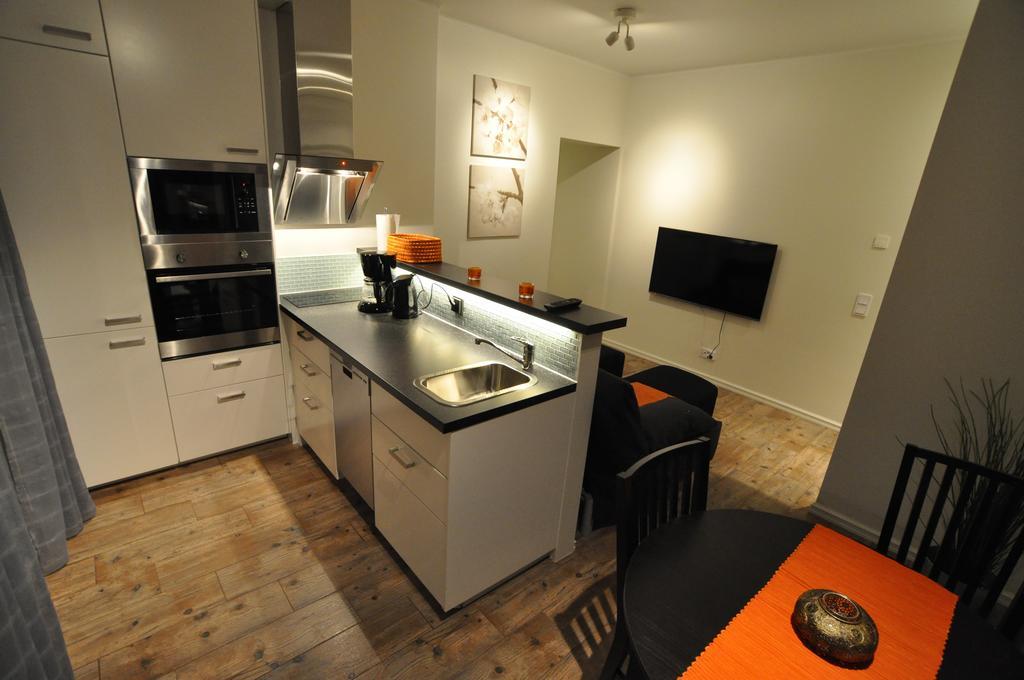 Townhouse Apartments Mariehamn Værelse billede