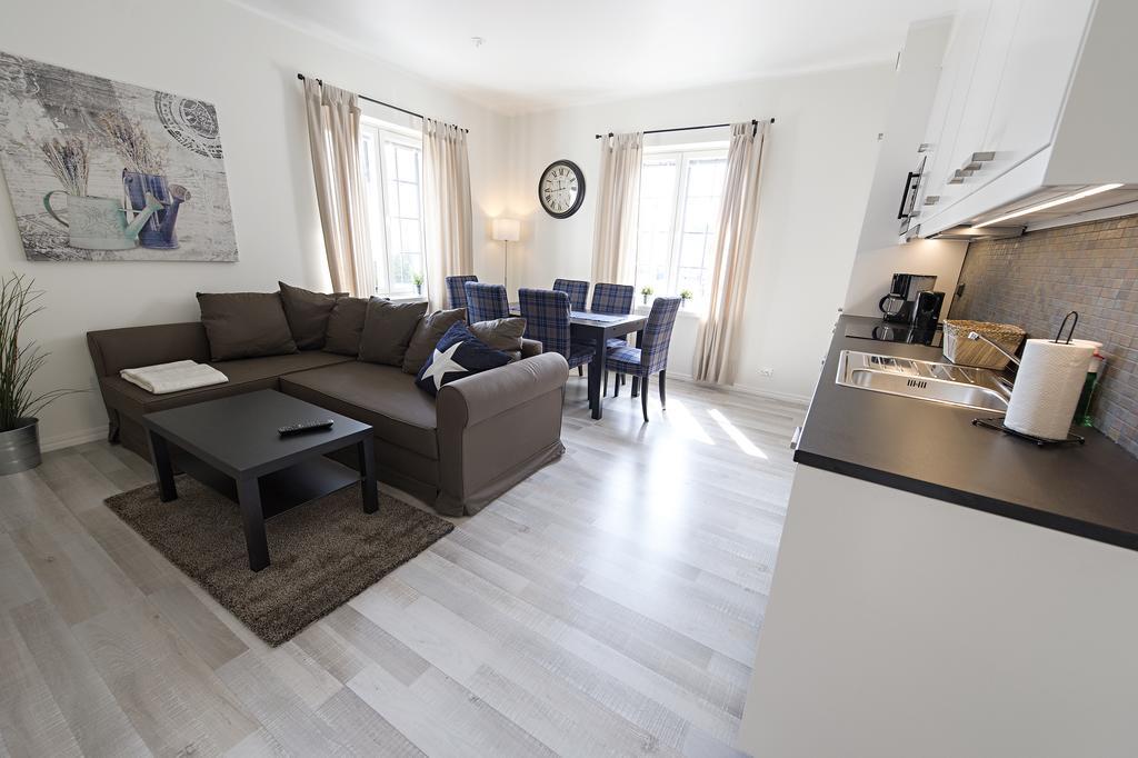 Townhouse Apartments Mariehamn Værelse billede